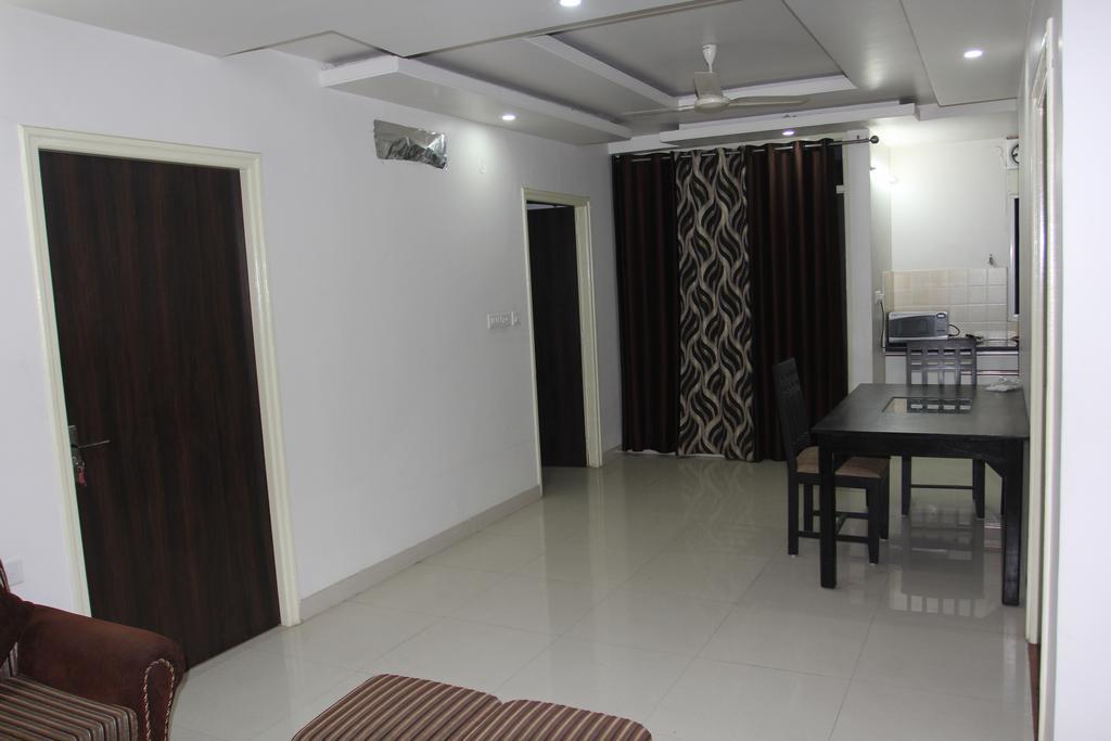 Shree Krishna Service Apartment 자이푸르 외부 사진
